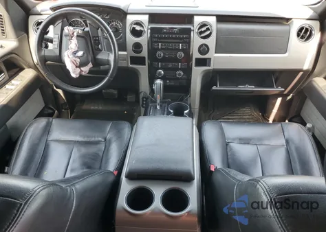 2011 Ford F150 Supercrew из США, поврежденный, VIN 1FTFW1CT4BKD46788